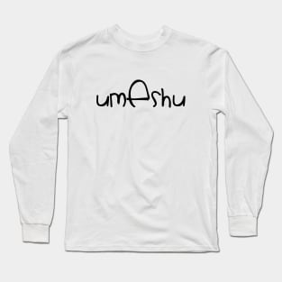 Happy Umeshu Long Sleeve T-Shirt